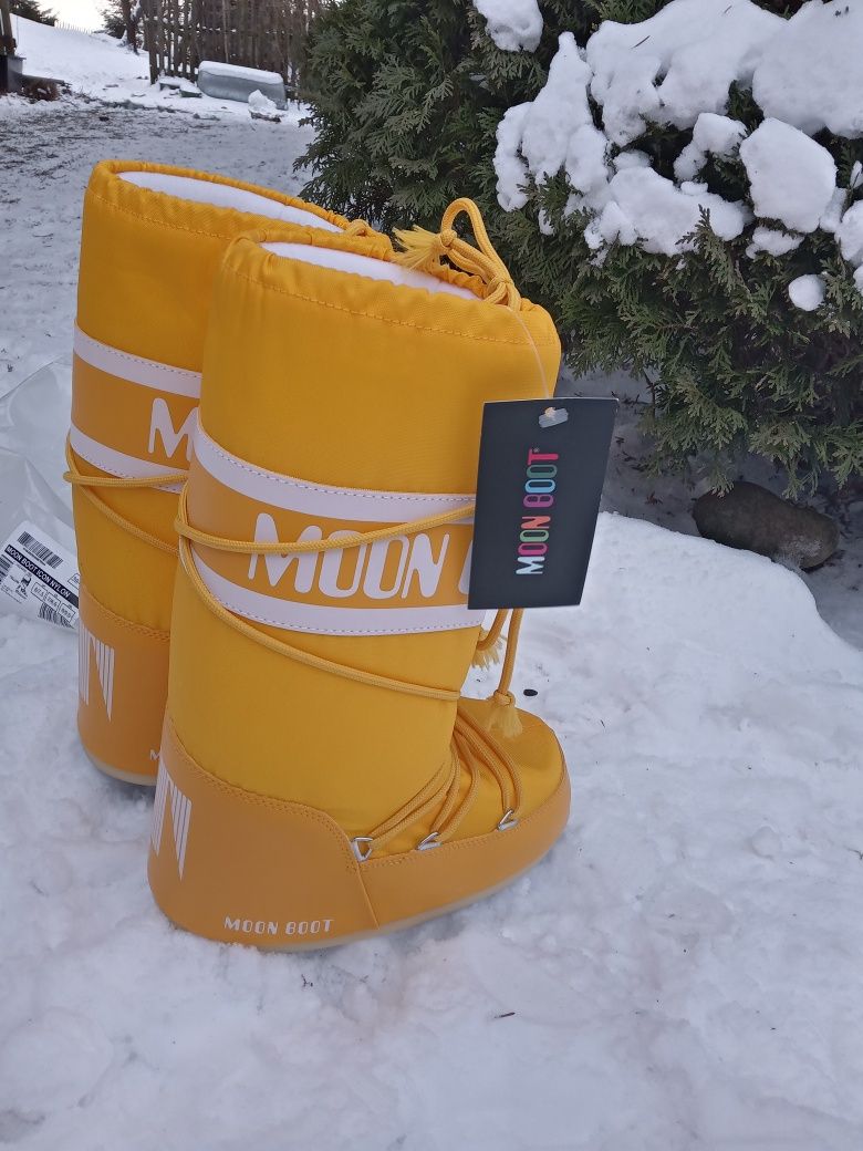 Oryginalne śniegowce Moon Boot buty w góry 39-41