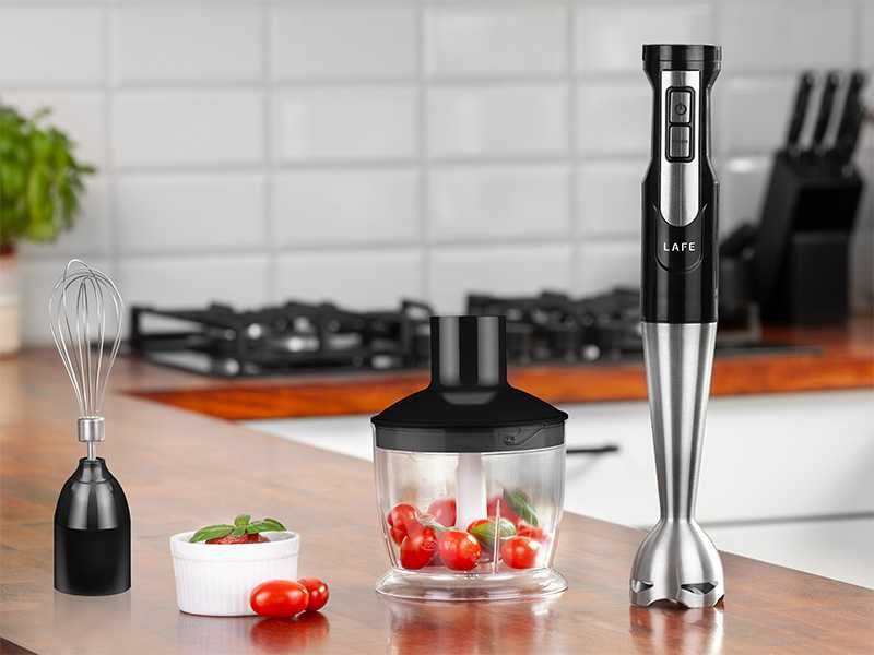 Blender Ręczny Lafe BlendMix z Funkcjonalnym Zestawem