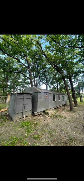 Рибальський вагончик, з ремонтом, кухнею