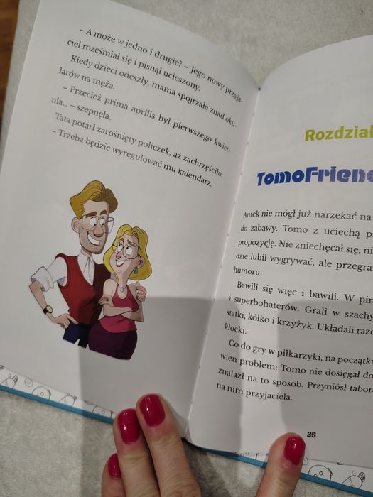 Książka Tomo niezwykły przyjaciel