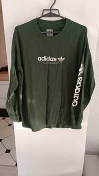 Longsleeve bawełniany  Adidas roz M