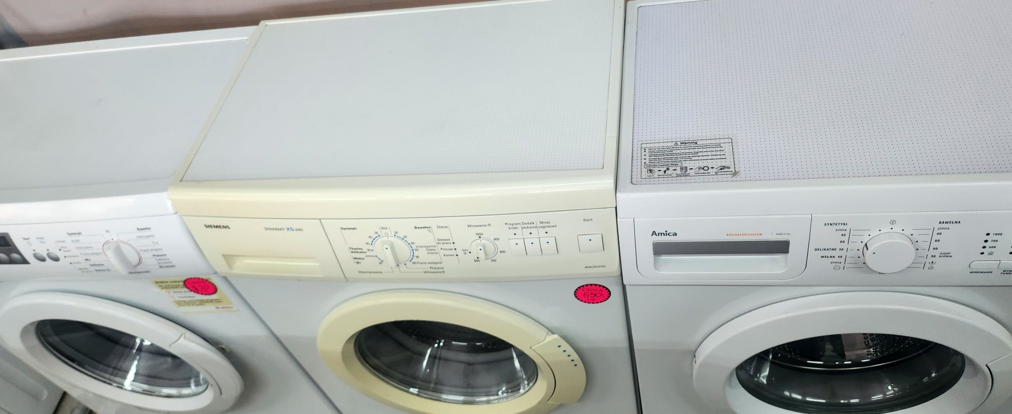 JANKI, ul. WSPÓLNA 6 Pralka Siemens slim