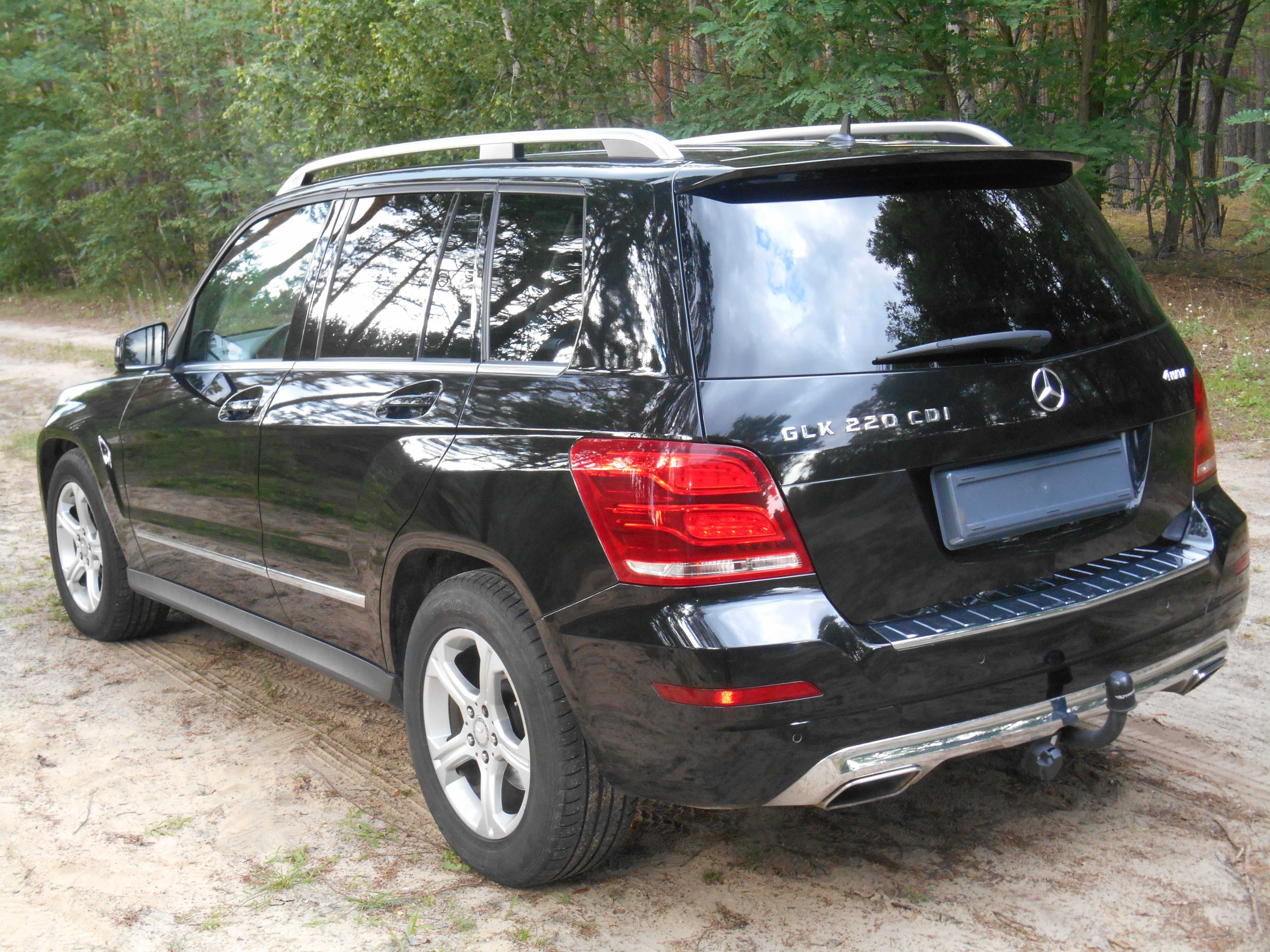 Mercedes glk 220 cdi 4matic 2014/15 mały przebieg