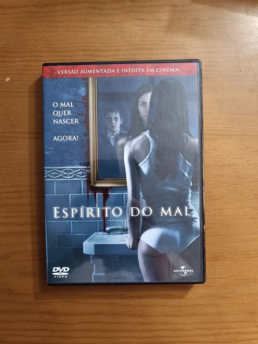 DVD do filme "Espírito do Mal" (portes grátis)