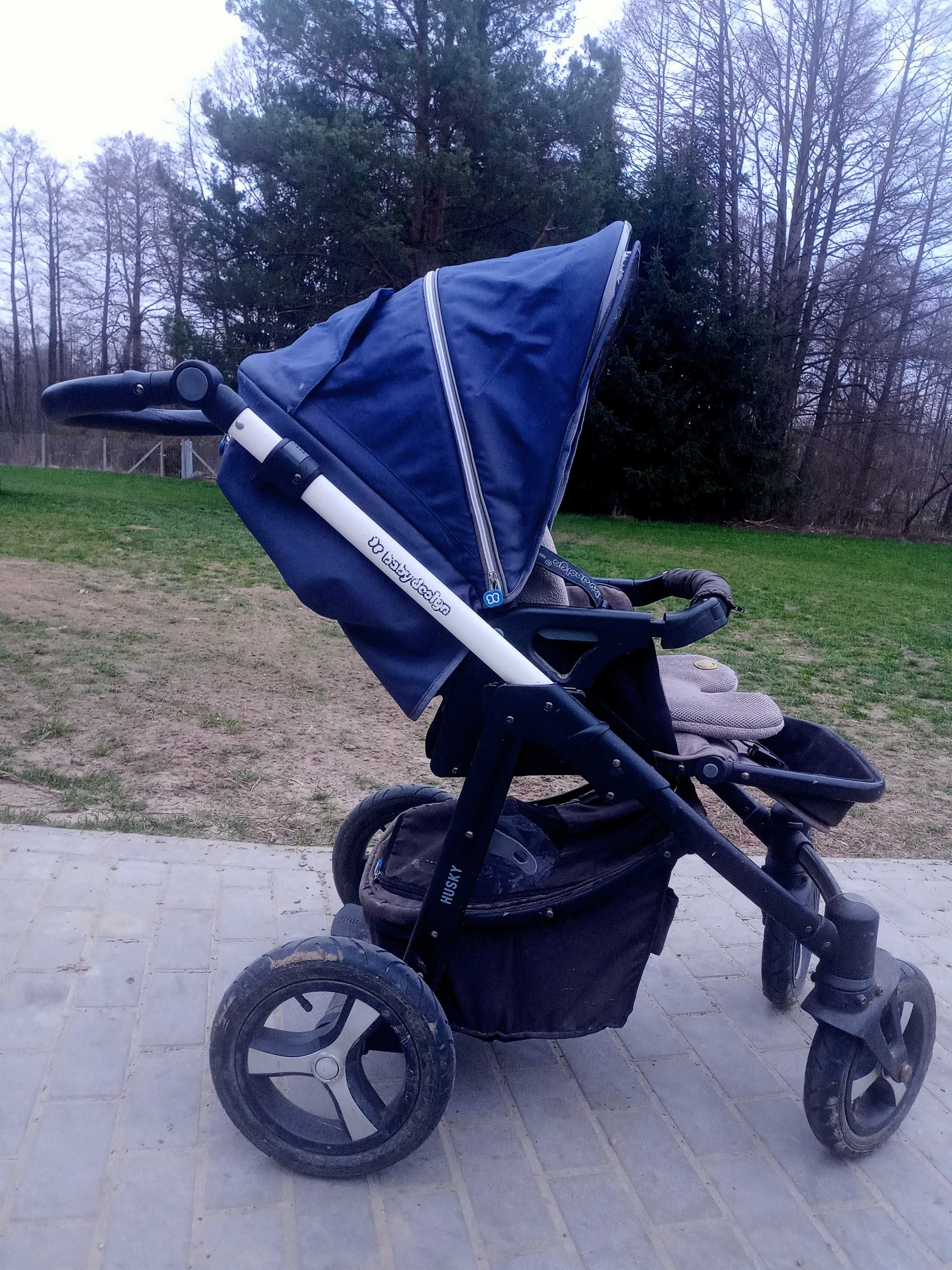 Wózek Babydesign Husky