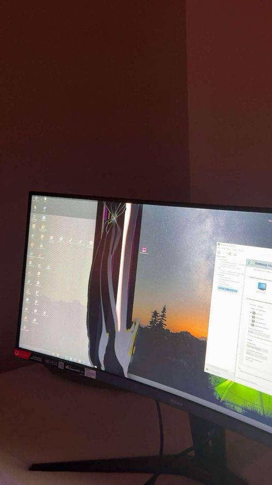 Monitor iiyama g-master gb3467wqsu 166hz 34 cale
