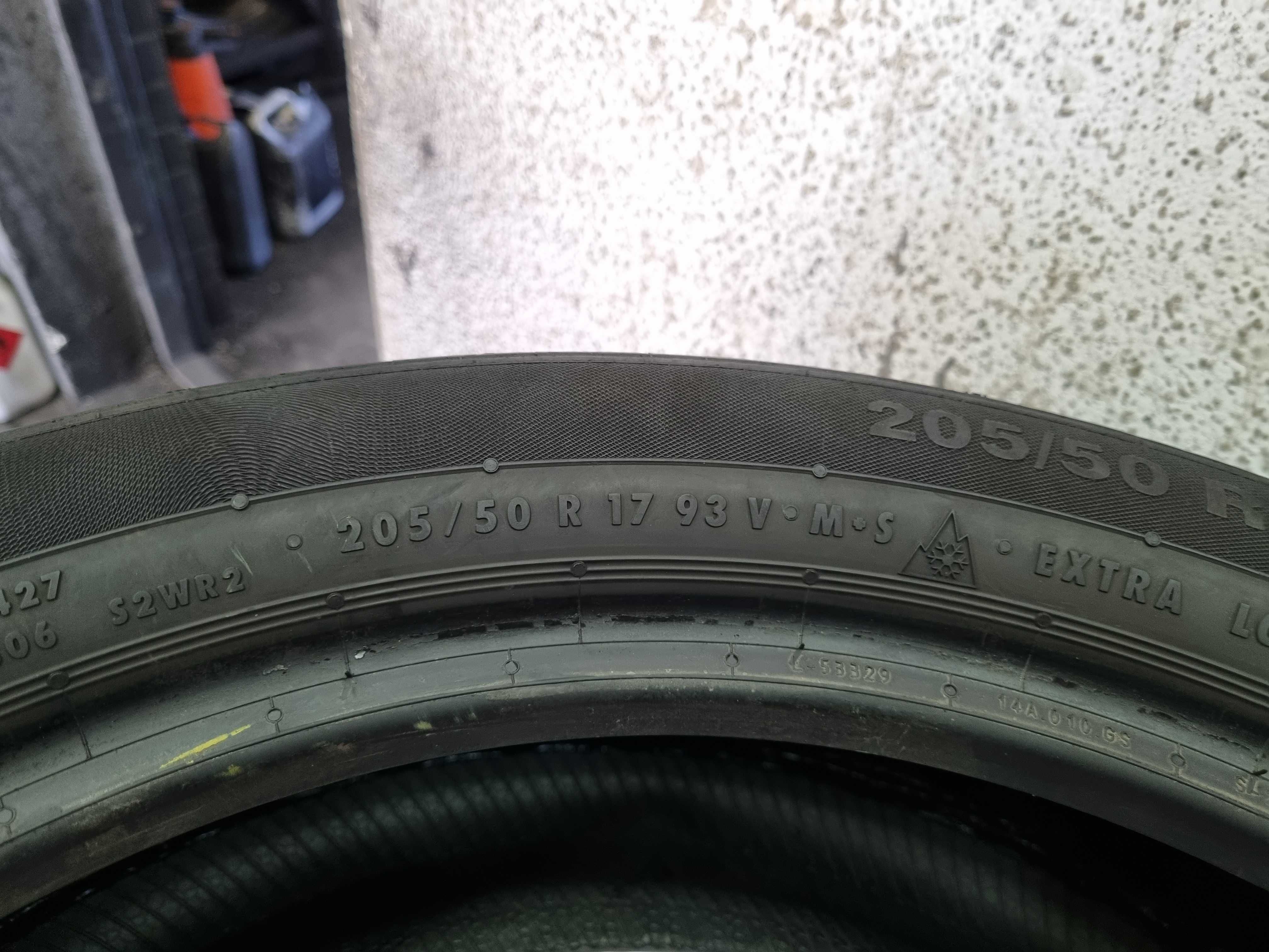 205/50/17 93V Continental ContiContact TS815 seal D.4821