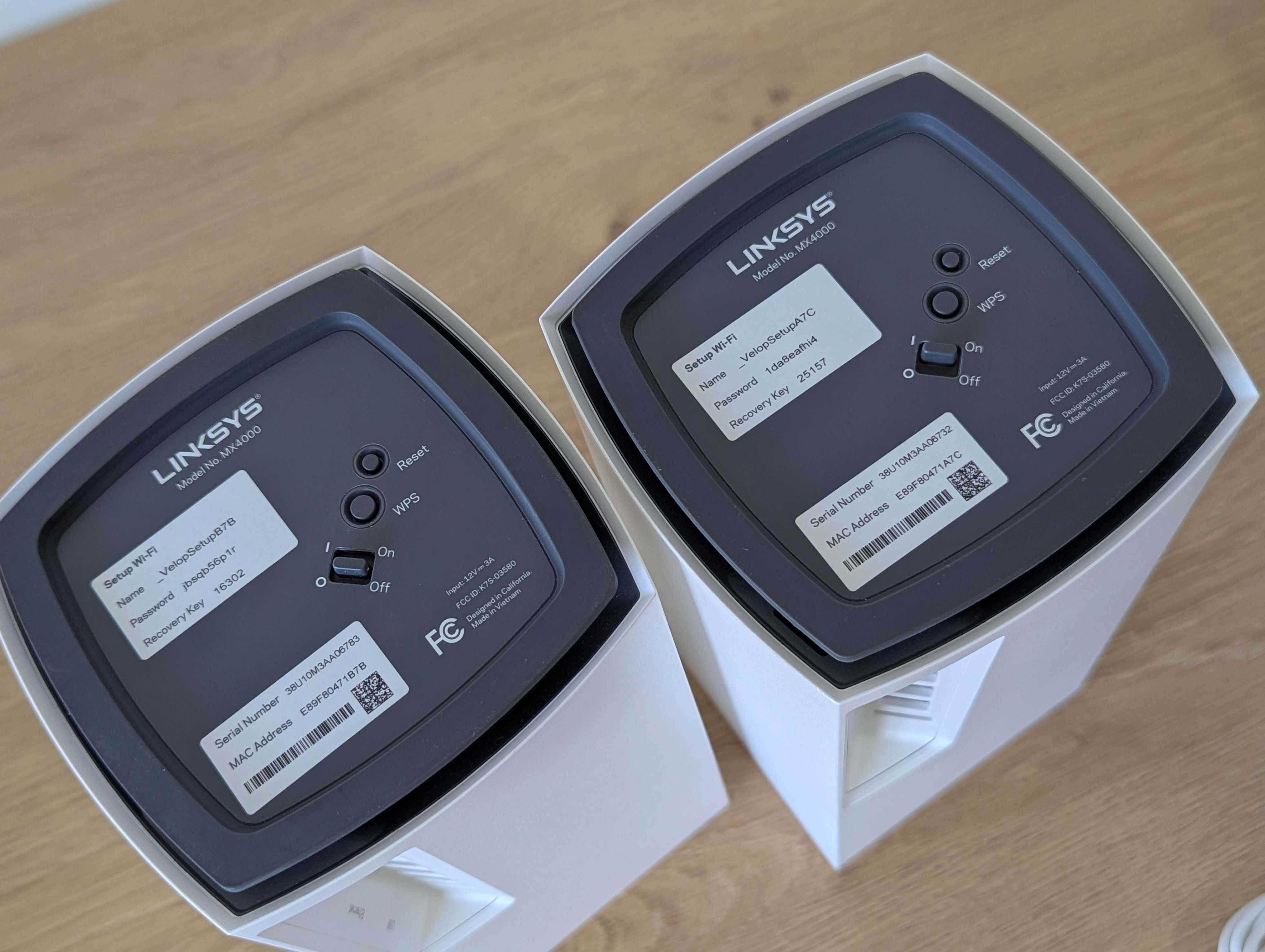 Мощный роутер MX4000 Linksys  CISCO Velop WiFi6 Mesh USA гарантия