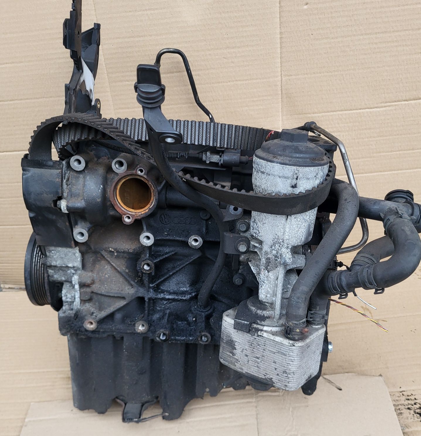 2.0 tdi cag dol silnika blok a4 b8 a5
