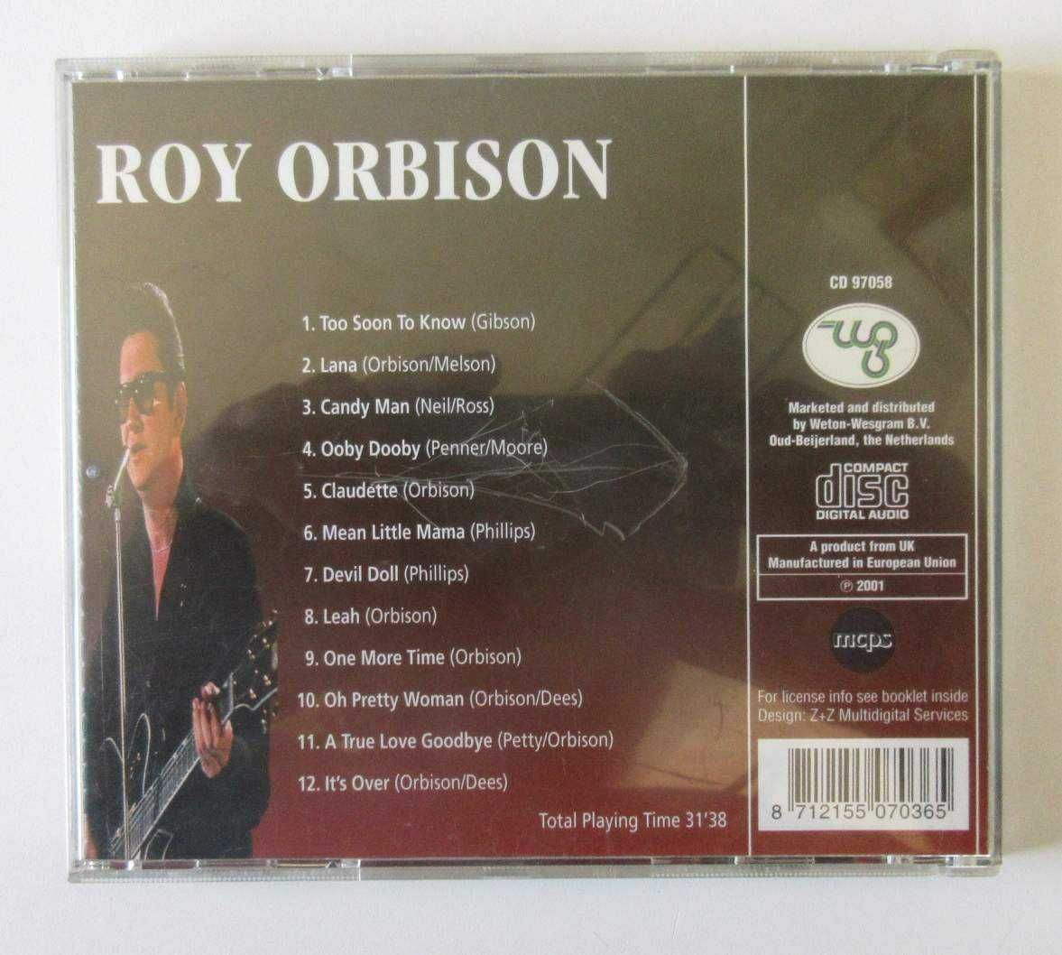 ROY ORBISON - Roy Orbison (CD)