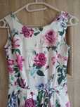 Sukienka letnie w kwiaty 34- 36