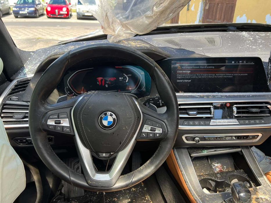 Бампер BMW X5 G05 разборка шрот БМВ Х5 Г05