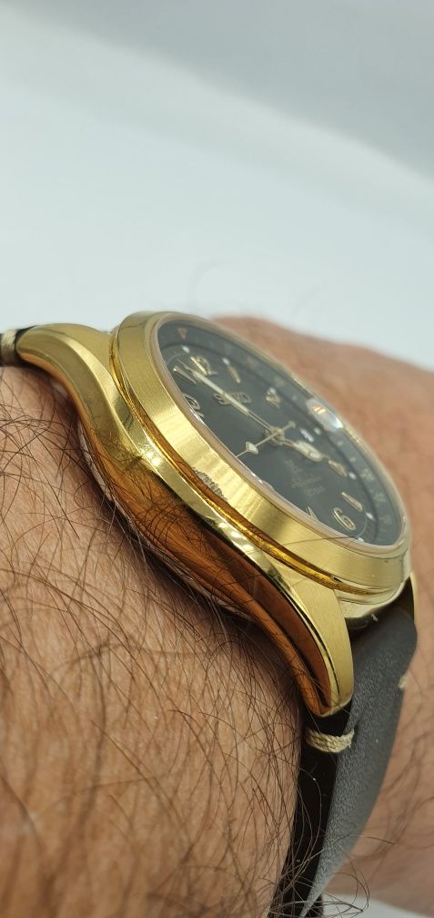 Seiko Prospex Alpinist Automatic - gold + green - Made in Japan
