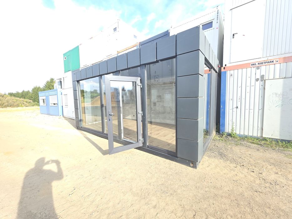 Kontener biurowy 6m x 3m