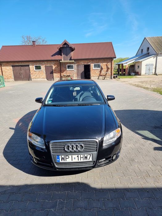 Audi A4 B7 2.0 TDI Bezwypadkowy