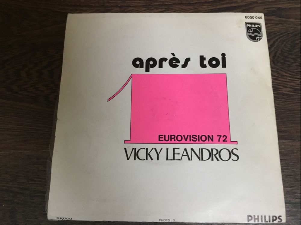 Vicky leandros apres toi winyl