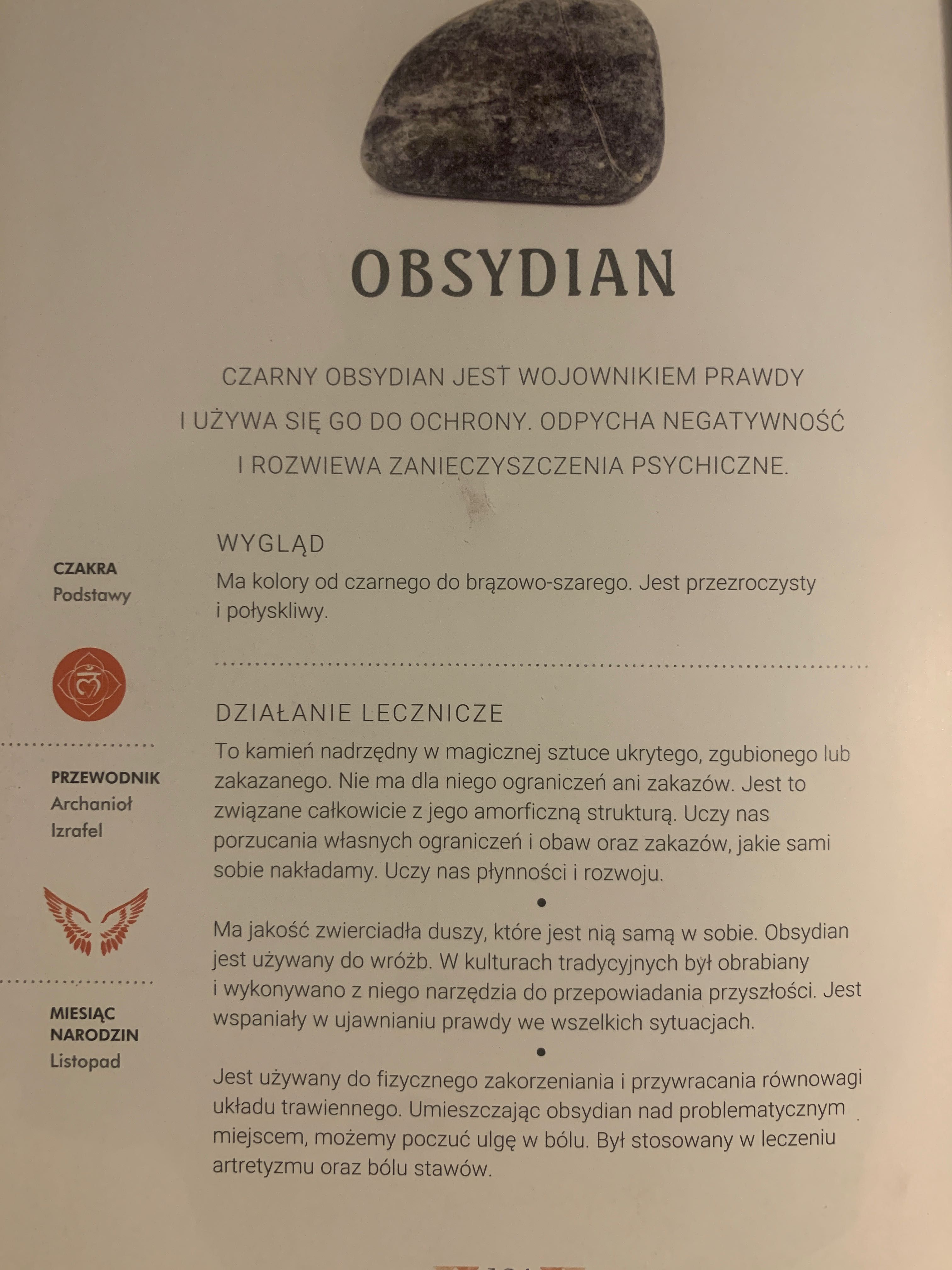 Bransoletka Obsydian Plamisty 6 mm-Peru
