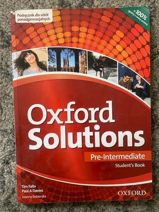 Oxford solutions pre-intermediate