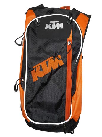 plecak KTM + pojemnik na wodę/napój