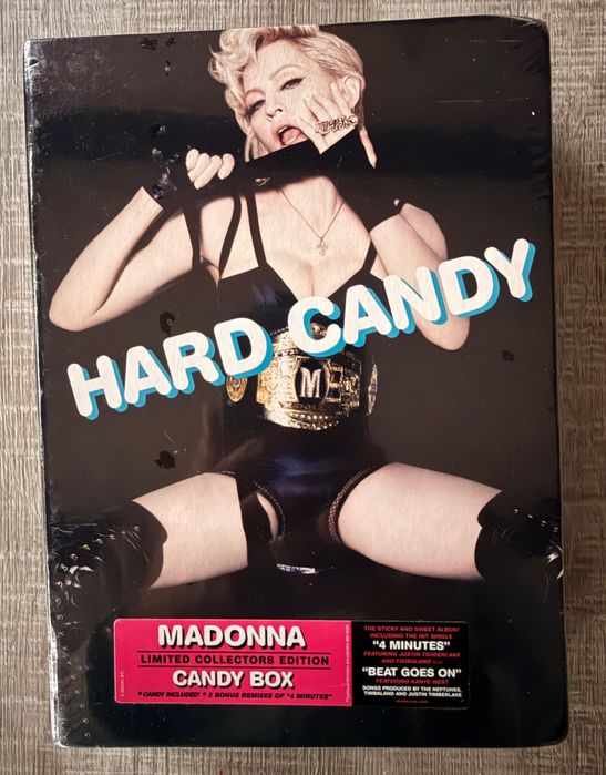 Madonna - Hard Candy (Special Edition) - Box cd - U.S.A - Candy Box
