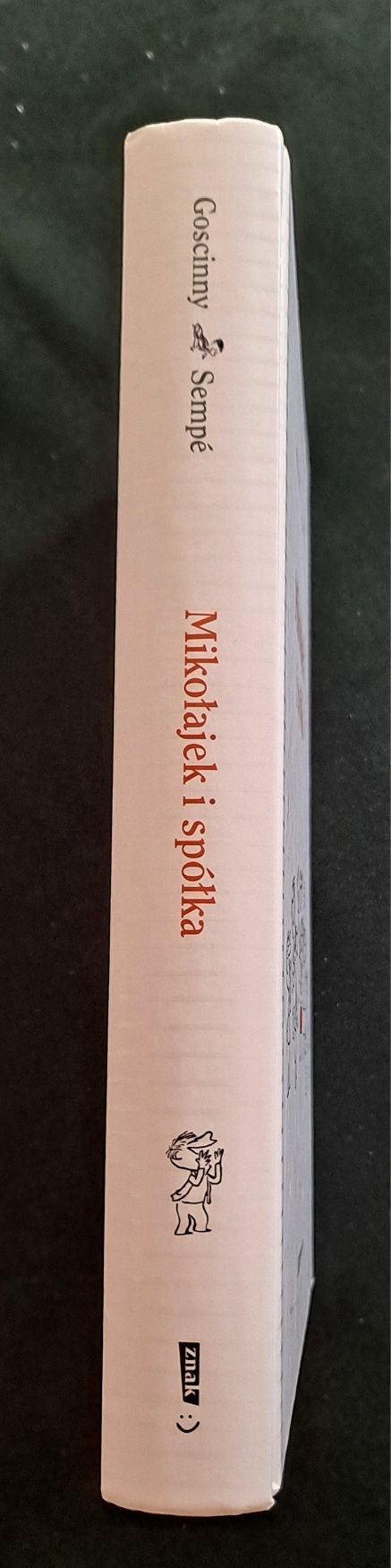 Książka Mikołajek i Spółka