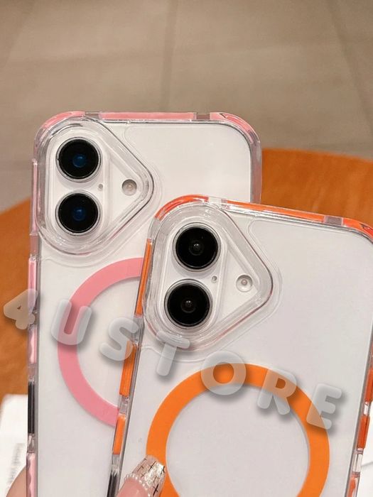 Чехол Crossbody Magsafe на iPhone 16 со шнурком с ремешком чохол