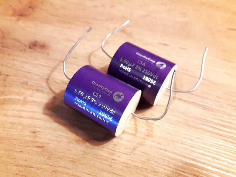 Claritycap CSA Kondensatory Audio 5,6 uF