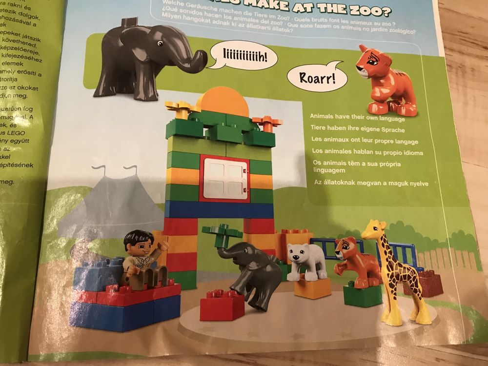 Lego Duplo 6136 moje pierwsze Zoo