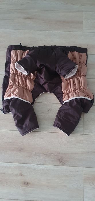 Тепла курточка для собаки середнього розміру