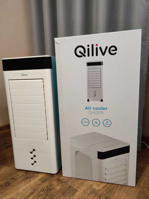 Klimatyzer z nawilżaczem Qilive, na gwarancji do 05.2027