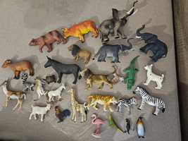 Figurki zwierząt Zoo farma zwierzęta