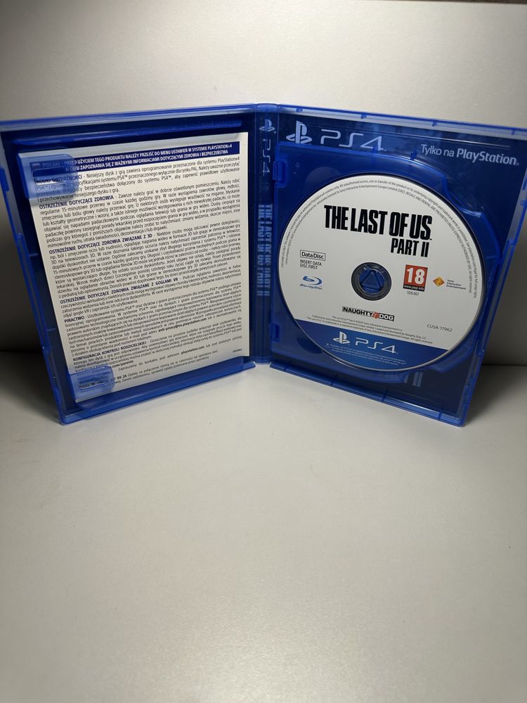 PL The Last of Us Part II 2 PS4