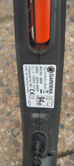 Podkaszarka elektryczna Gardena