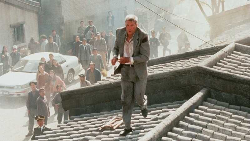 JUSTIÇA VERMELHA (Richard Gere/Ling Bai