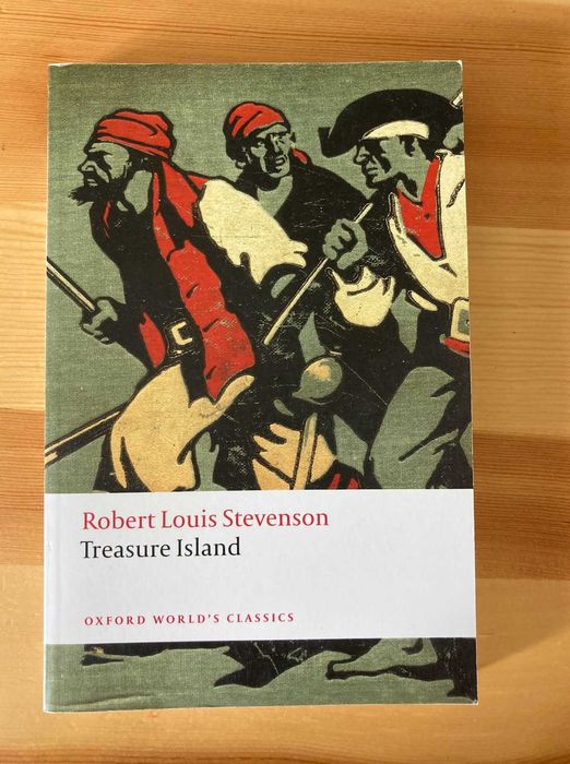 Treasure Island de Robert Louis Stevenson