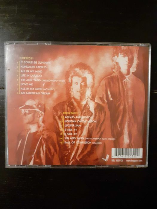 CD Love and Rockets - Express (alternativa/independente)