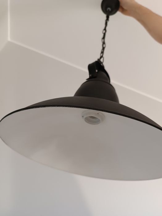 Lampa loft kolejowa