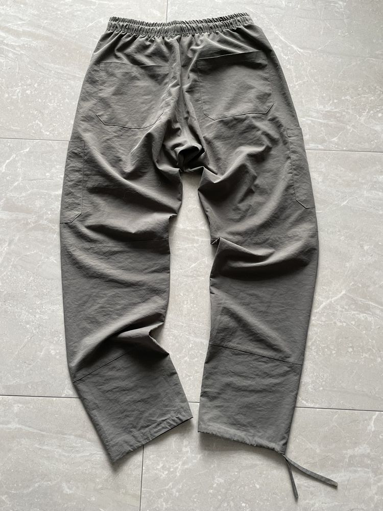 широкі горпкор штани gorcope pants на стяжках arcteryx baggy fit