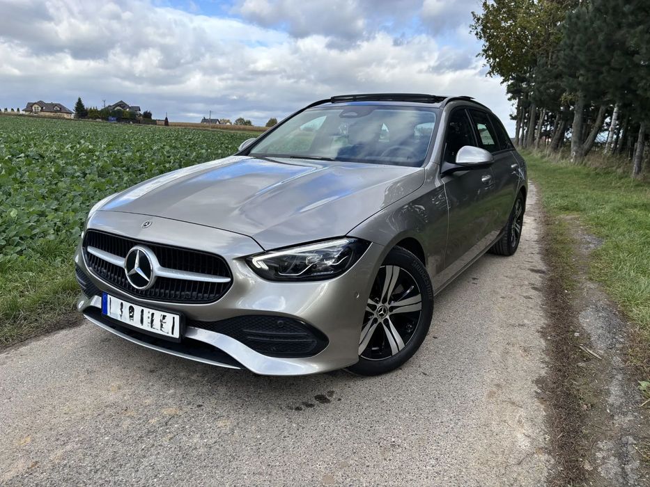 Mercedes-Benz Klasa C Mercedes-Benz Klasa C220D 4Matic Panorama