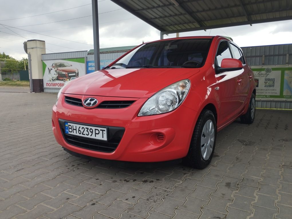 Hyundai i20 1.2 mt