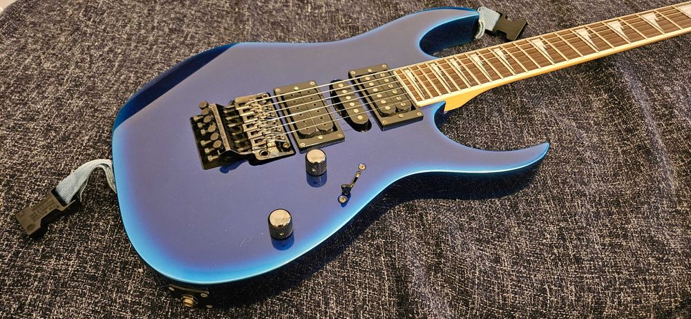 Ibanez RGR470 Japan, Reverse, Edge, pre-Prestige, dla kolekcjonera!