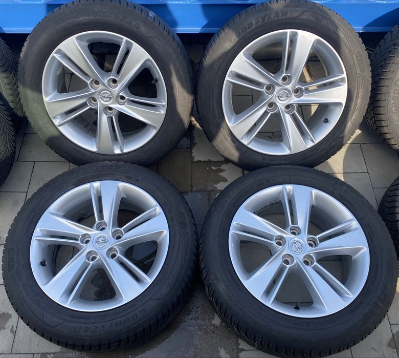 Alufelgi z oponami 225/55 R17 Opel Insignia B Zafira C Astra J GTC