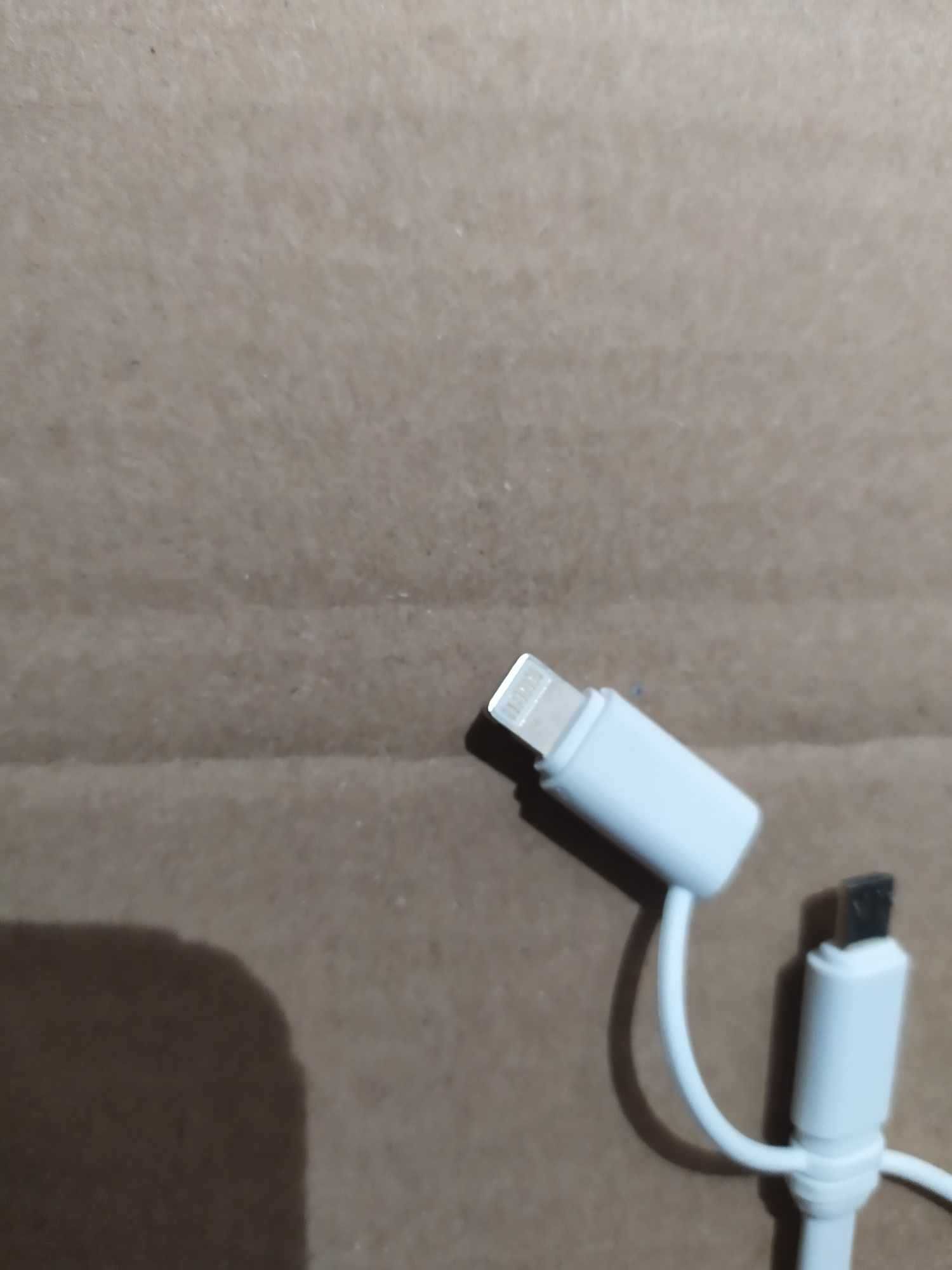 Kabel 3w1 USB - Micro USB , USB Typ C , Lightning 1,2m