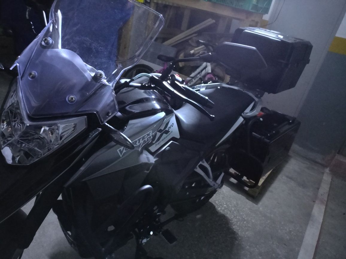 Vortex 125cc nova