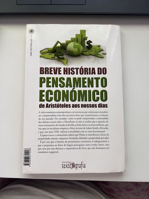 Livro de economia