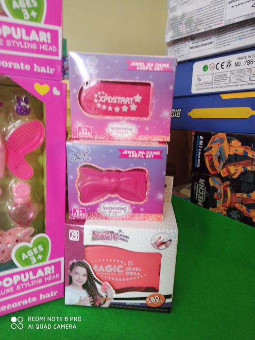 Набір перукаря Лялька кукла манекен для зачіски макіяжу голова