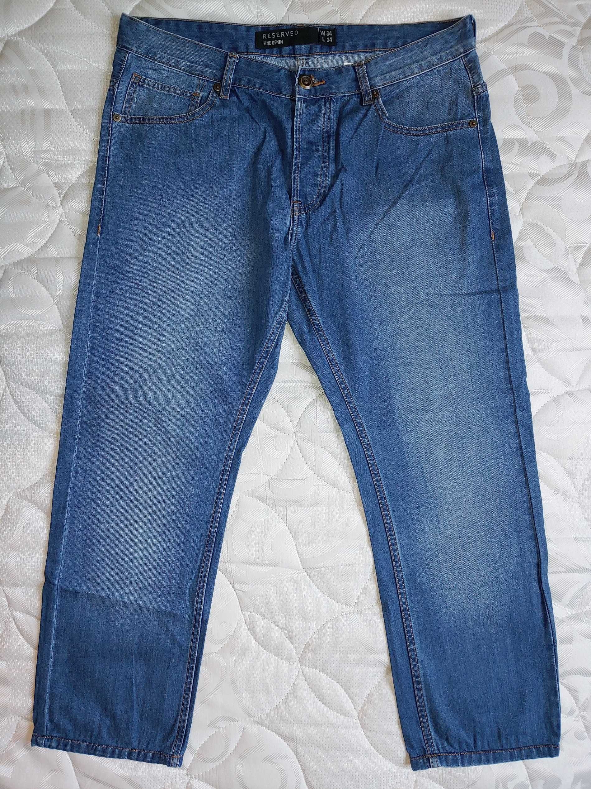 Джинсы Levis, George, Reserved, размер W34.