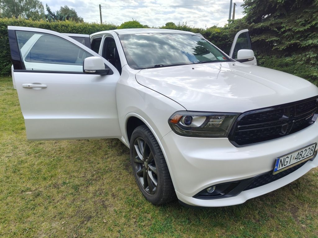 Dodge Durango 2018 3.6, 138tys.km.4x4
