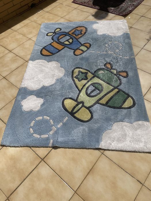 Tapete para quarto infantil