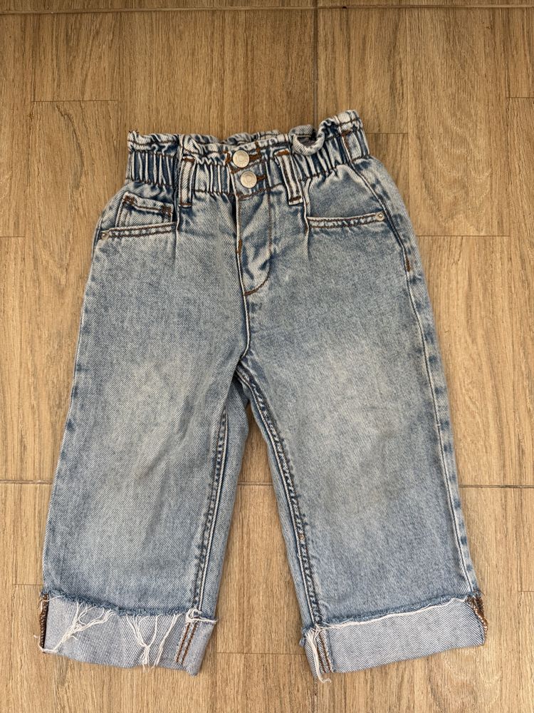 Джинси  zara на дівчинку
